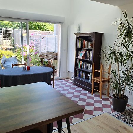 Chambre Privee Chez L'Habitant En Colocation Dans Agreable Maison Avec Jardin - A Private Room In A Shared House With Garden Bordéus Exterior foto