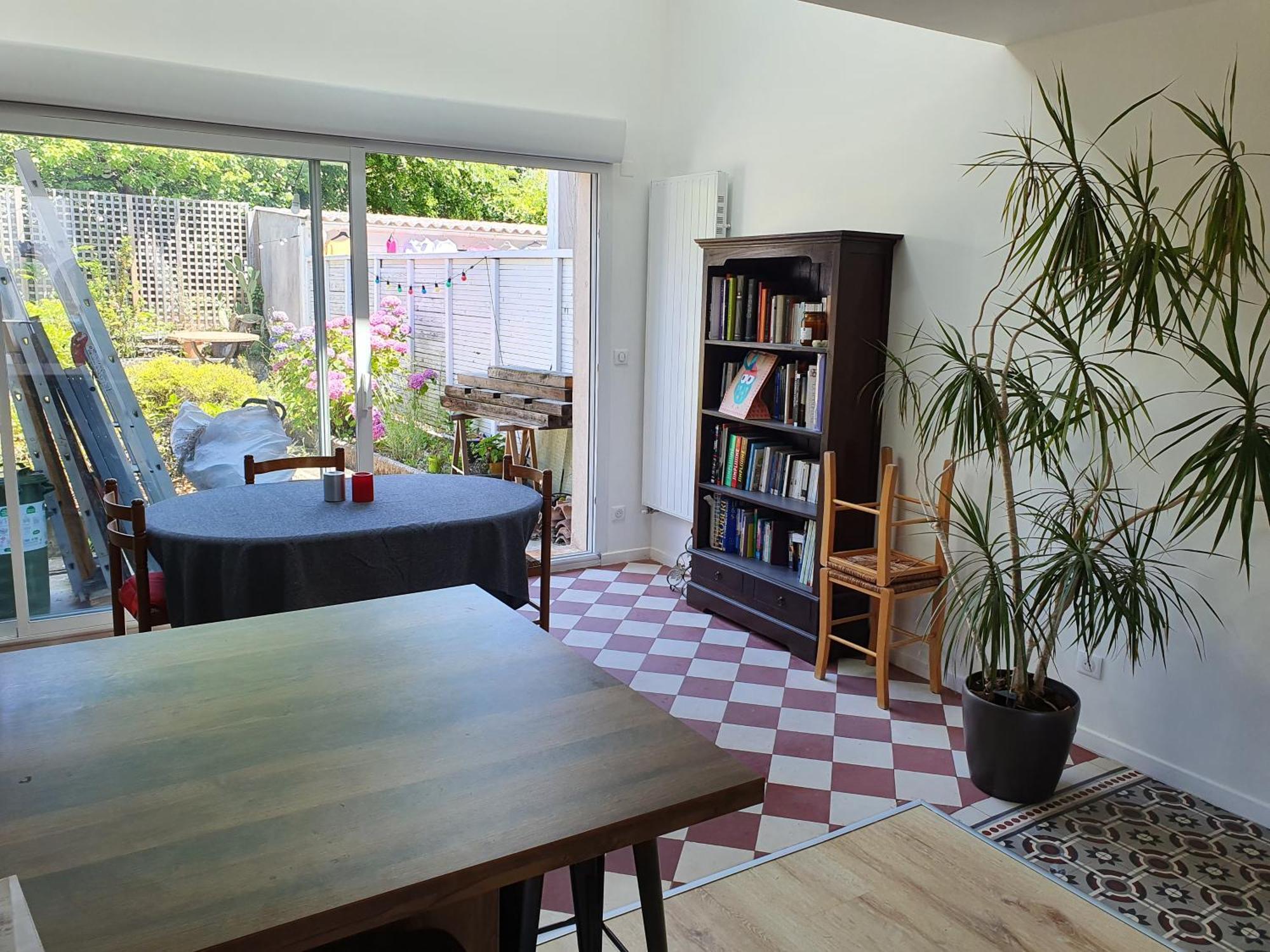 Chambre Privee Chez L'Habitant En Colocation Dans Agreable Maison Avec Jardin - A Private Room In A Shared House With Garden Bordéus Exterior foto