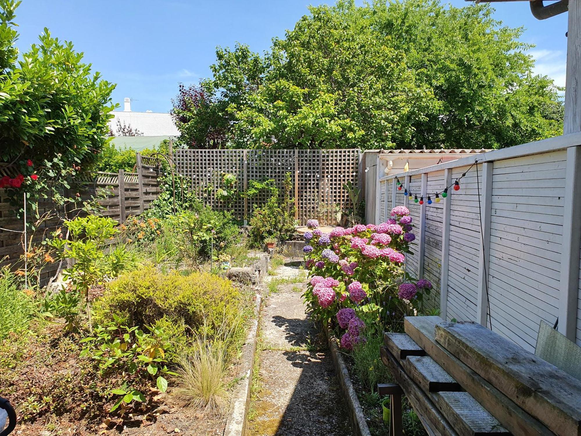 Chambre Privee Chez L'Habitant En Colocation Dans Agreable Maison Avec Jardin - A Private Room In A Shared House With Garden Bordéus Exterior foto